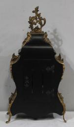 Cartel de table de style Louis XV, cadran en chiffres...