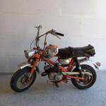 BENELLI: Cyclomoteur BENELLI Minibike vraisemblablement un modèle 1959. sans carte...