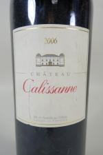 Château Calissanne, millésime 2006, côteaux d'Aix en Provence, magnum (1.5...