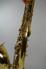 Saxophone ténor YAMAHA YTS-62 en laiton n° 016258, bec SELMER...