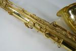 Saxophone ténor YAMAHA YTS-62 en laiton n° 016258, bec SELMER...