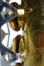 Saxophone alto , le corps de marque DOLNET France en...