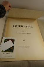 Collection Pierre LEVY
Ensemble de 5 portefeuilles, Edition Mourlot contenant des...
