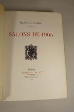 Maurice HAMEL : Salons de 1905, Paris, Goupil & Cie,Joyant...