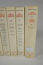 BALZAC : La Comédie Humaine, NRF, Bibliothèque de la Pléiade,...