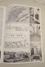 Lot de 8 revues d'architecture dont un supplément de 1987...
