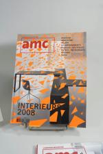 Le Moniteur Architecture AMC Intérieurs 2007, 2008, 2009,  2010...