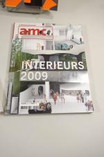 Le Moniteur Architecture AMC Intérieurs 2007, 2008, 2009,  2010...