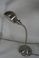 Lot de 6 lampes de bureau: En métal style indus,...