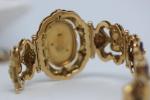 Bracelet de style Napoléon III en or 18k (poinçon 750)...