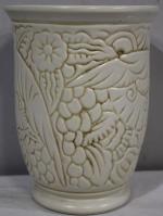 Géo CONDE (1891-1980)  Mougin  NANCY: Grand vase Art...