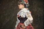 Elie DELAUNAY (1828-1891) : "Celestine Galli Marie" Tableau réalisé pour...