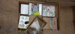Carton de vaisselles courantes en céramique (AFIBEL, Yves ROCHER etc.)...
