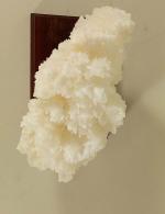 Cristallisation colorée blanche de type  aragonite  17X24 cm...