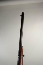 Carabine Spencer modèle 1865 un coup, calibre 52. 
Canon rond,...