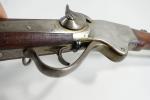 Carabine Spencer modèle 1865 un coup, calibre 52. 
Canon rond,...