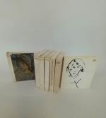 Editions SKIRA::
-Monographie d'artistes sur Carpaccio, Botticelli, Rembrandt et Renoir
-Collection les...