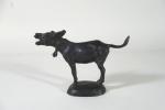D'après d'ILLIERS Gaston (1876-1932)  "âne brayant " , sculpture...