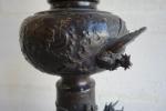 JAPON - Epoque MEIJI (1868 - 1912)
Torchère en bronze à...