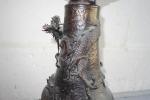 JAPON - Epoque MEIJI (1868 - 1912)
Torchère en bronze à...