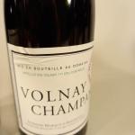5 bouteilles VOLNAY 1er cru, domaine Marquis d'ANGEVILLE:
- "Fremiet"2002 (X&),...