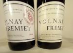 5 bouteilles VOLNAY 1er cru, domaine Marquis d'ANGEVILLE:
- "Fremiet"2002 (X&),...