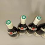7 bouteilles  de CHABLIS:
-3 CHABLIS, "La forest", domaine DAUVISSAT,...