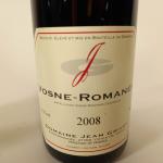3 bouteilles VOSNE-ROMANÉE  domaine Jean GRIVOT, 2005 (X1) ,...