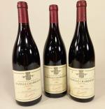 3  bouteilles CHAPELLE-CHAMBERTIN (Grand Cru) Domaine Trapet Père Fils:
-2008...