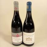 2  bouteilles VOSNE ROMANEE :
-"La colombière", domaine de Comte...