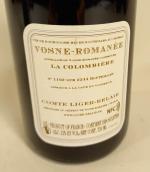2  bouteilles VOSNE ROMANEE :
-"La colombière", domaine de Comte...