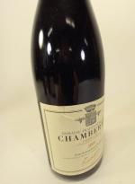 5 bouteilles CHAMBERTIN (Grand Cru) Domaine Trapet Père Fils:
-2008 (X4)...