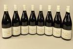8 bouteilles CLOS VOUGEOT (grand cru) domaine Chantal LESCURE,2009 (X1)...