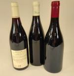 3 bouteilles:
-ECHEZEAUX (grand cru) Bouchard Père et fils 2009 (X1)
-NUIT...