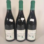 4 bouteilles NUITS-SAINT-GEORGES, "Clos des Porrets 1er cru", Henri Gouges...