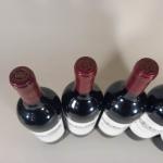 5 bouteilles PAUILLAC- Château PONTET-CANET 2009 (X2) (petites griffures sur...