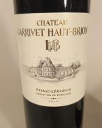 Lot 2 bouteilles PESSAC LEOGNAN:
1 bouteille PESSAC LEOGNAN- Château HAUT...