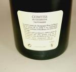 1 bouteille CHAMPAGNE "Comtes de Champagne",  TAITTINGER, 2005 (blanc...