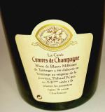 1 bouteille CHAMPAGNE "Comtes de Champagne",  TAITTINGER, 1990 (blanc...