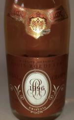 1 Bouteille de Champagne, LOUIS ROEDERER, cuvée cristal, 1996 (x1)...