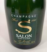 1 bouteille de  Champagne brut  SALON "Cuvée S"...