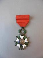 France Ordre de la Légion d'honneur. Étoile d'Officier, IIIè République....