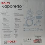 POLTI, Vaporetto Smart, nettoyeur à vapeur 3-5bar,, avec accessoires, neuf,...