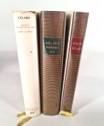PLEIADE:  CELINE, 3 volumes 
Voyage au bout de la...