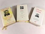 PLEIADE:  CELINE, 3 volumes 
Voyage au bout de la...