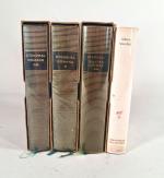 PLEIADE: 4 volumes STENDHAL  (3 vol.) et on y...