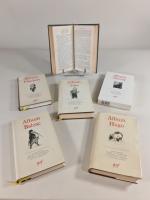 PLEIADE: 6 volumes littérature française
-Album NERVAL G. (1 vol.)
-Album FLAUBERT...