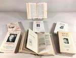 PLEIADE: 7 volumes littérature française du XXème siècle
-MARTIN DU GARD...