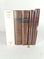 PLEIADE: 5 volumes littérature française fin XIXE-XXème siècle
-PEGUY Charles (1...