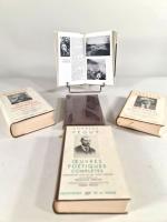 PLEIADE: 5 volumes littérature française fin XIXE-XXème siècle
-PEGUY Charles (1...